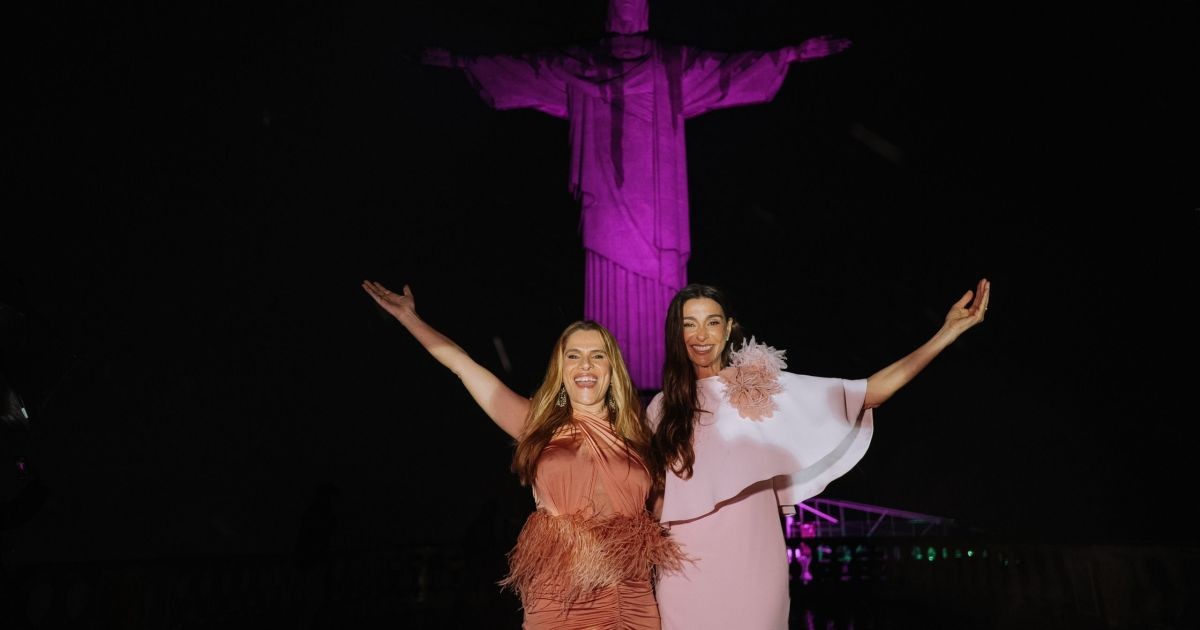 Mônica Martelli e Ingrid Guimarães são madrinhas do Outubro Rosa