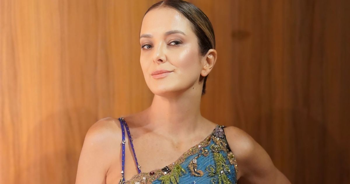 Ticiane mostra hematomas em ensaio do “Dança dos Famosos”: “Dando sangue”