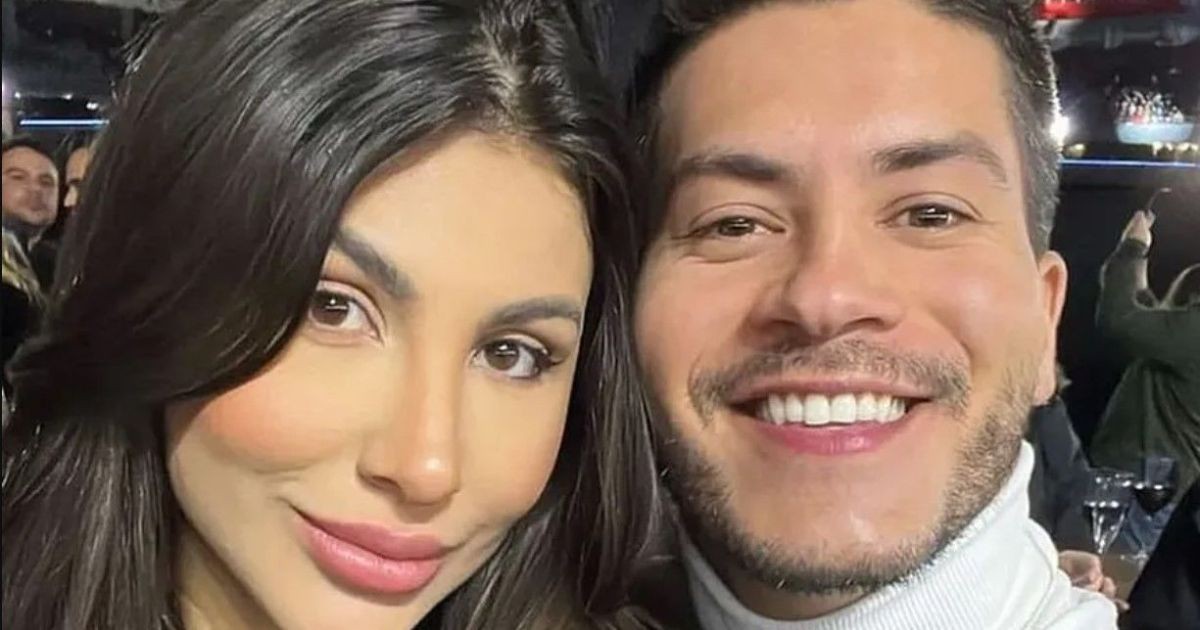 Quem é Jheny Santucci, que anunciou término com Arthur Aguiar grávida