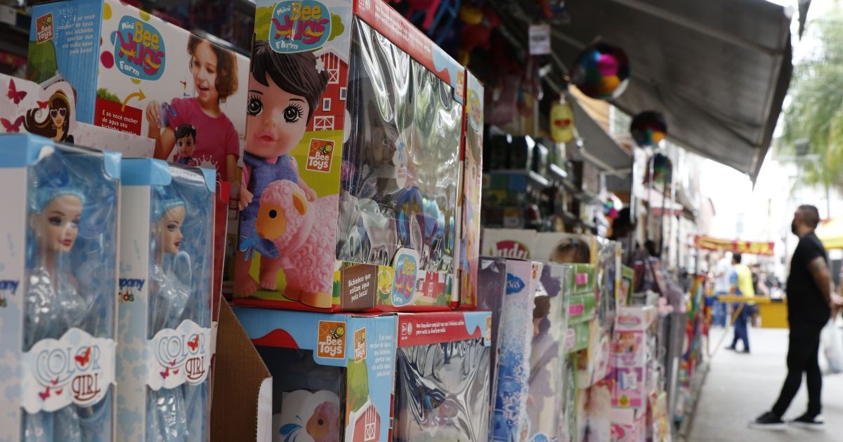 Dia das Crianças: operação fiscaliza venda de brinquedos em São Paulo