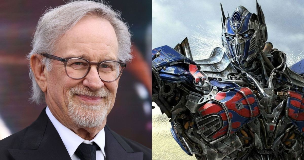 Steven Spielberg vai supervisionar o novo filme da franquia “Transformers”