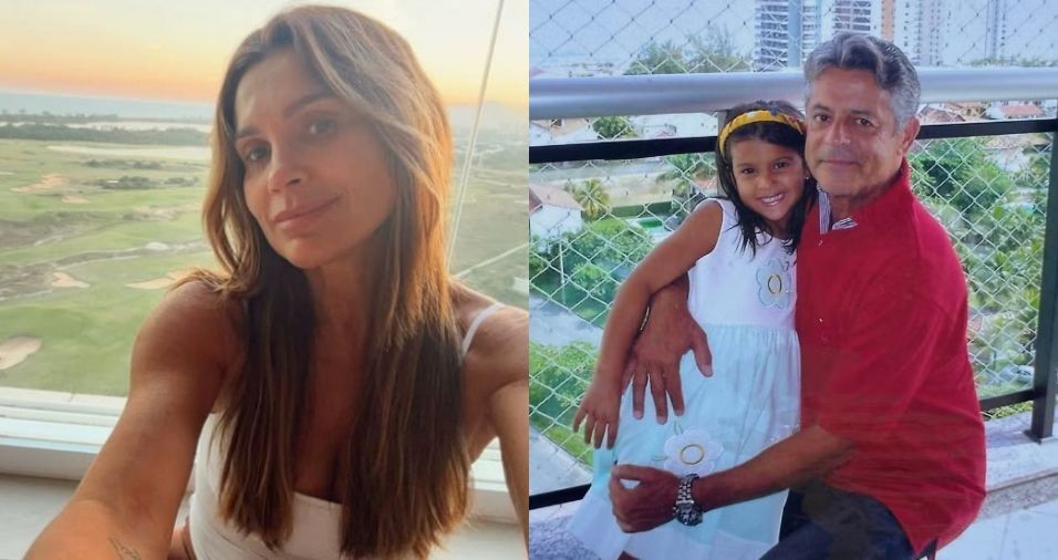 Flávia Alessandra relembra por que terminou casamento com Marcos Paulo