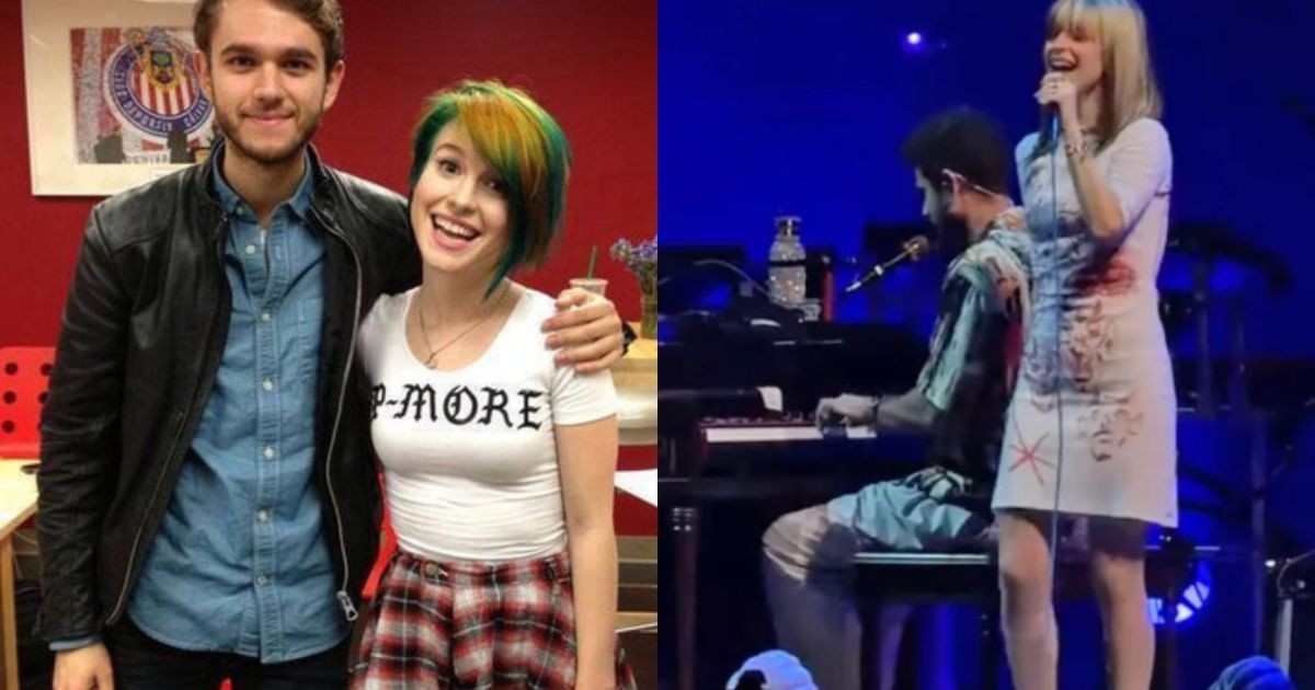 Hayley Williams canta “Stay the Night” com Zedd em show após 12 anos, veja