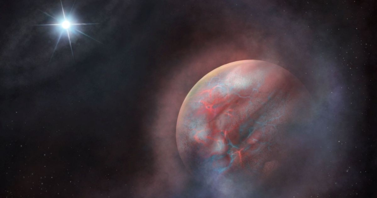 “Planeta fênix” alienígena surgiu das cinzas de estrela moribunda; entenda a descoberta