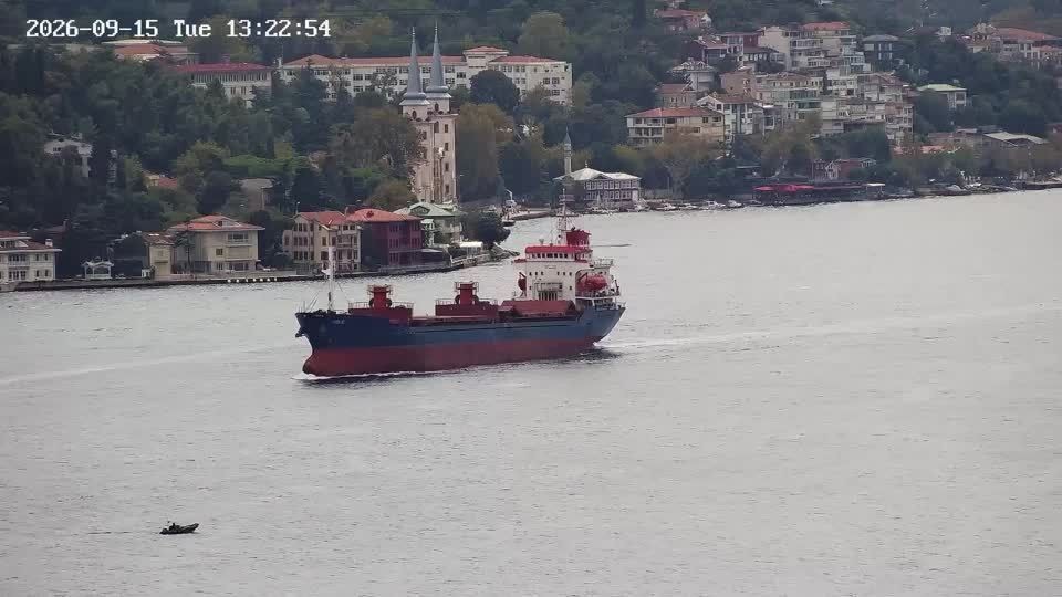 Rússia é acusada de atacar navio comercial na costa de país da Otan