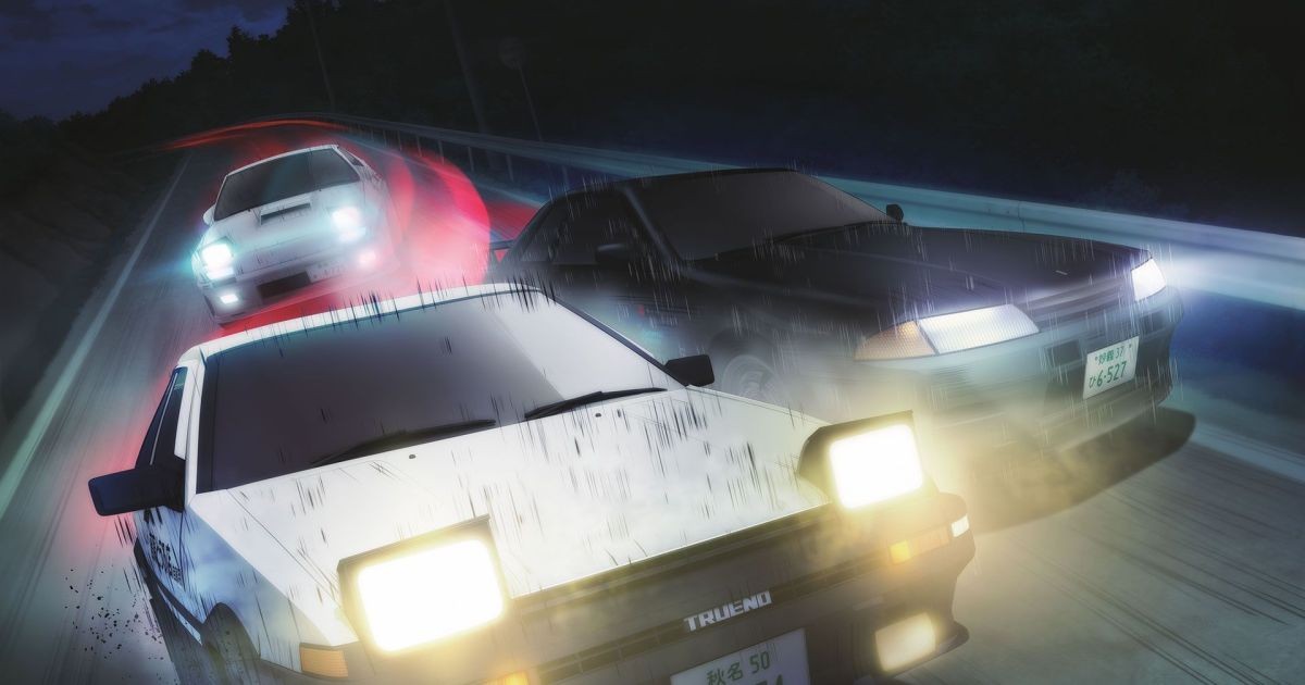 De Initial D a MF Ghost: veja 5 animes essenciais para fãs de carros