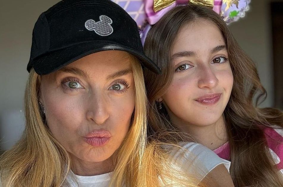 Angélica comenta dificuldade em dizer “não” e faz alerta para filha; veja