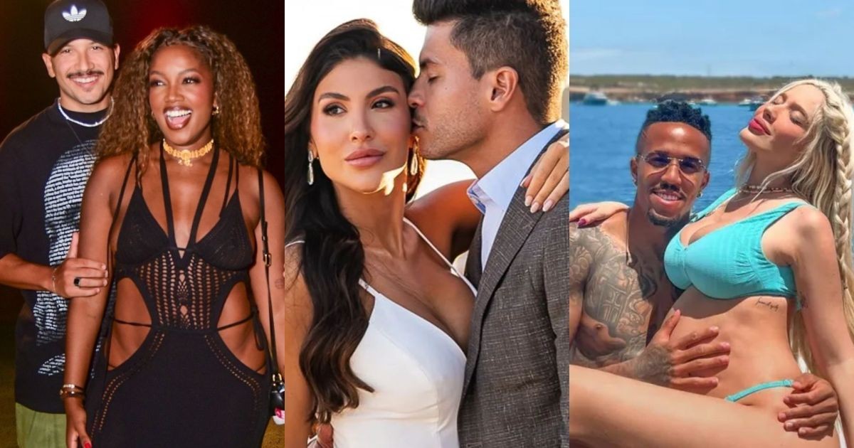 Arthur Aguiar e Jheny: relembre famosos que se separaram durante a gestação