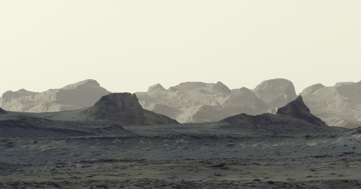 Como é o amanhecer em Marte? Imagem panorama da Nasa mostra céu marciano
