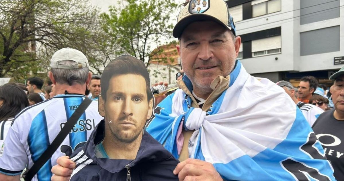 Argentinos se emocionam no adeus a Messi: “Como se fosse da família”