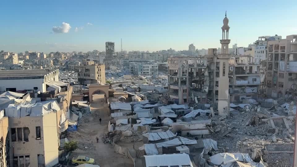 Gaza: palestinos deslocados relatam viver “inferno” desde início da guerra