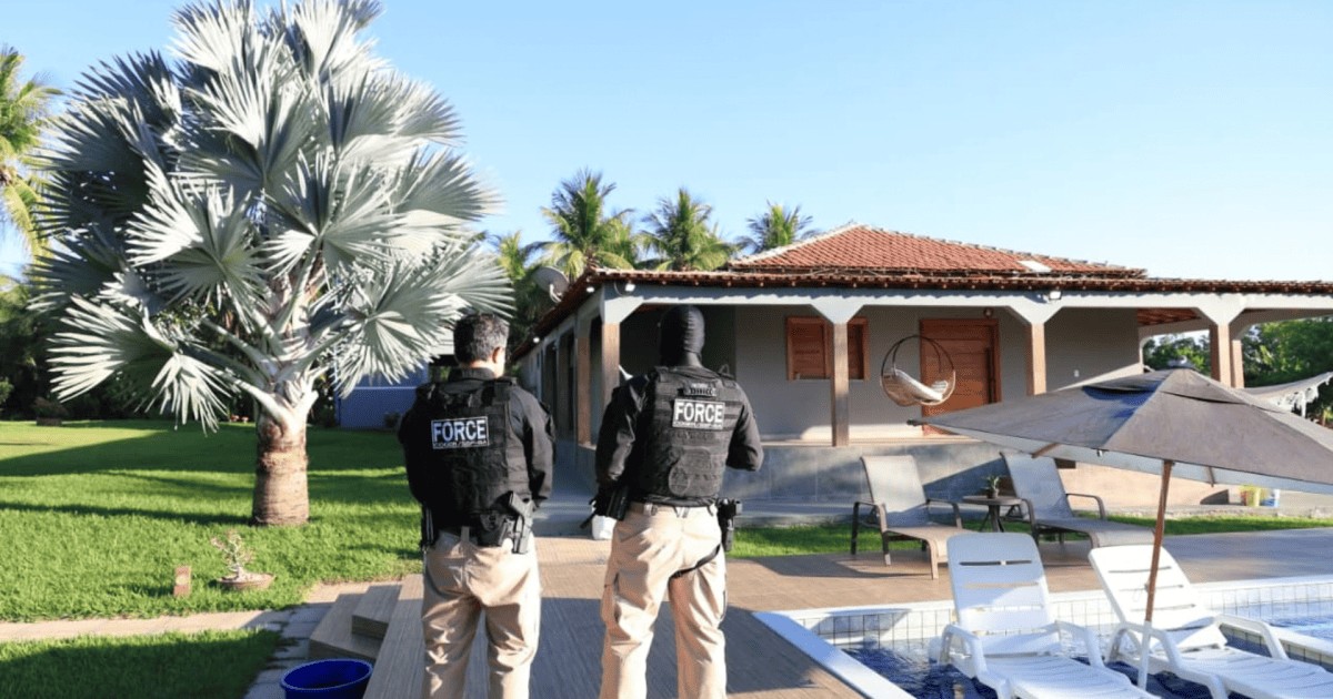 Tenente-coronel é preso por fazer parte de milícia armada na Bahia