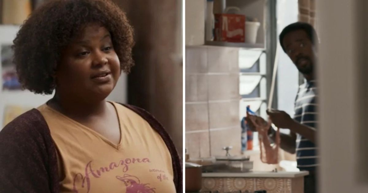 “Quem Ama Cuida”: Laurentino lava calcinha e lembra hit de MC Carol