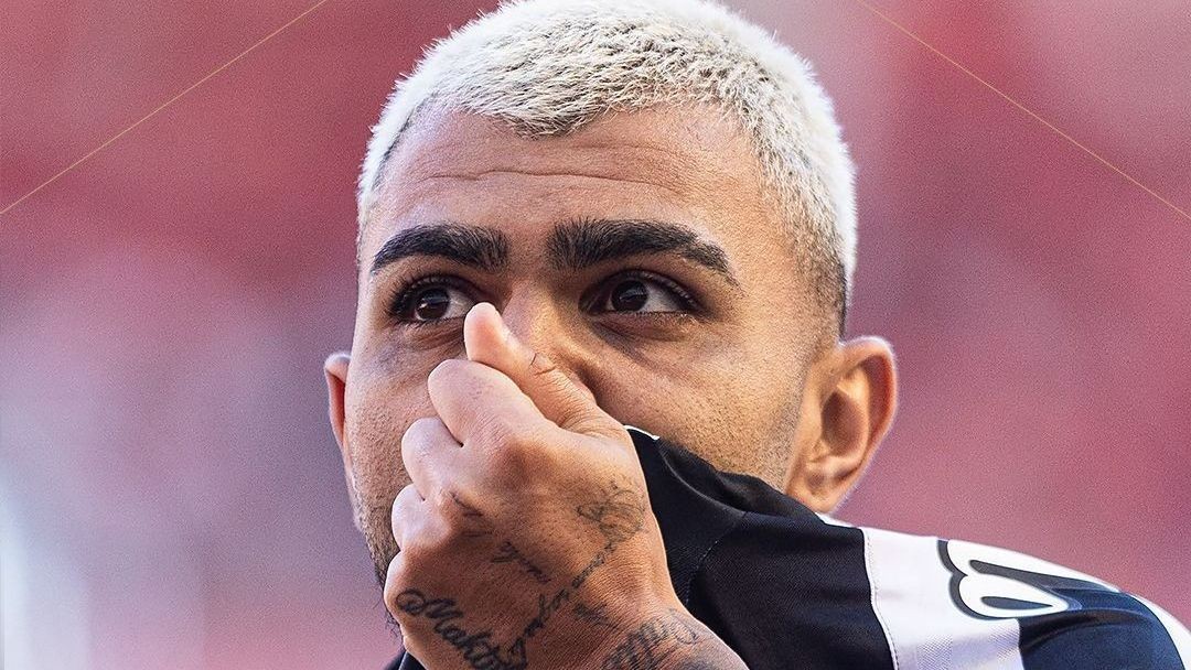 Dirigente do Santos expõe “condição” para permanência de Gabigol