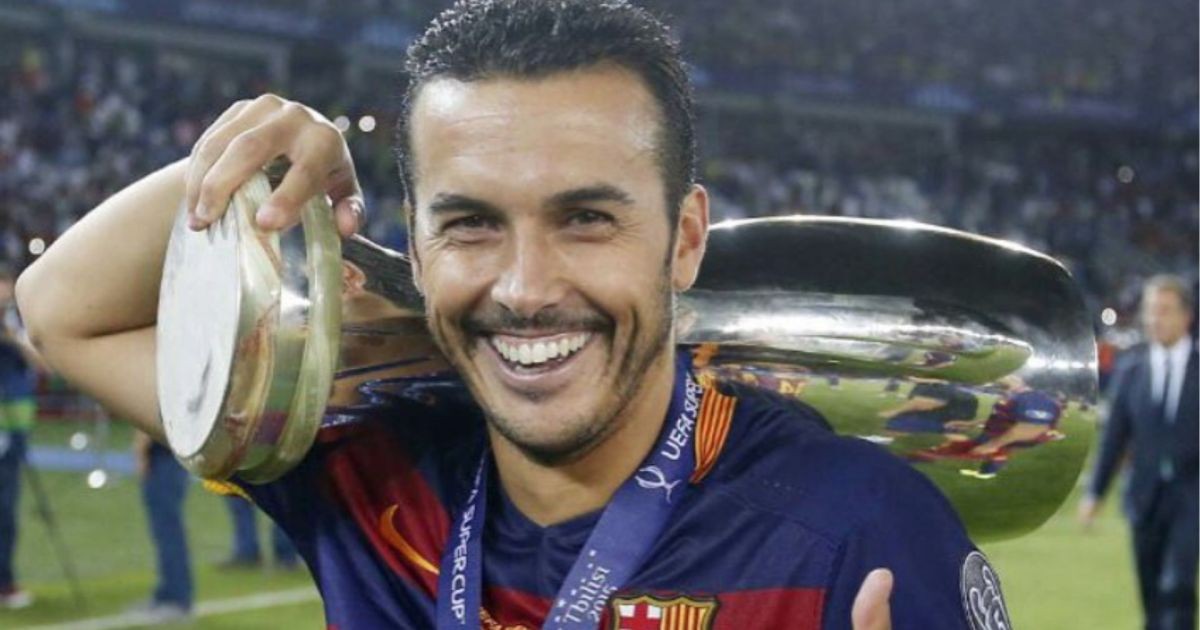 Campeão do mundo e ídolo do Barcelona, Pedro encerra a carreira aos 39 anos