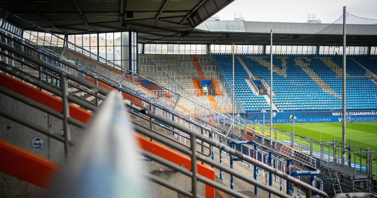 Clube da Alemanha impede os próprios torcedores de saltar no estádio