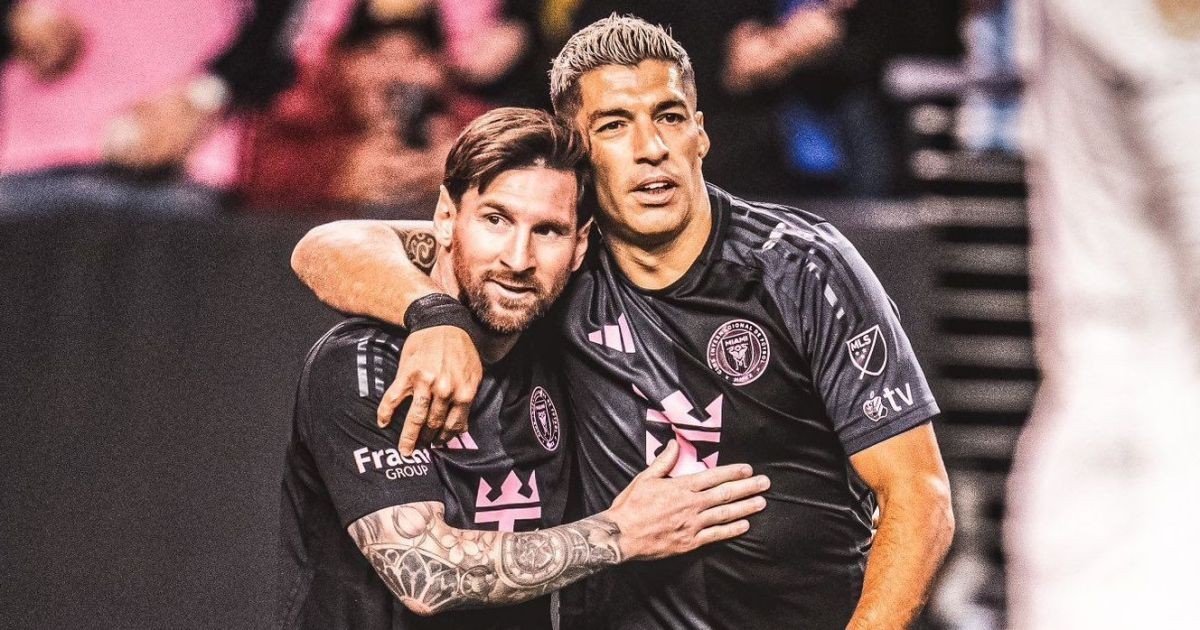 Luis Suárez faz dedicatória emocionante para Messi após despedida; veja