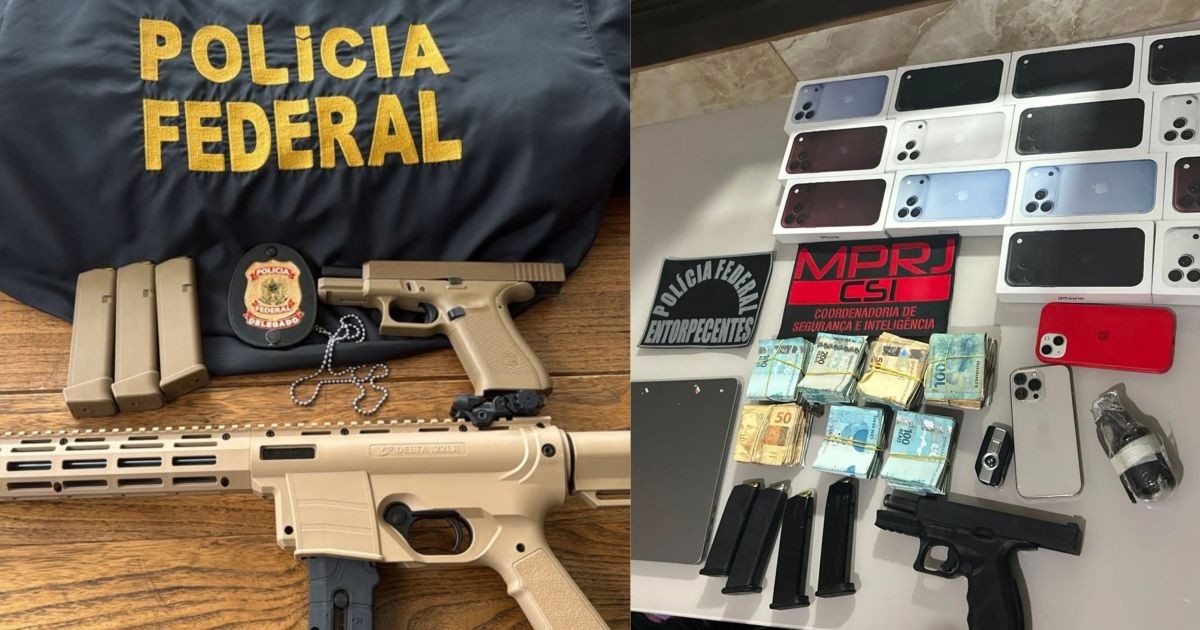 Ex-policiais são presos em operação contra venda de armas para o TCP no RJ