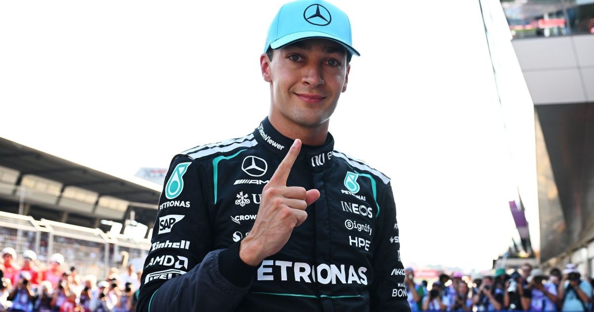 Mercedes confirma punição a Russell após quebra de motor na Malásia