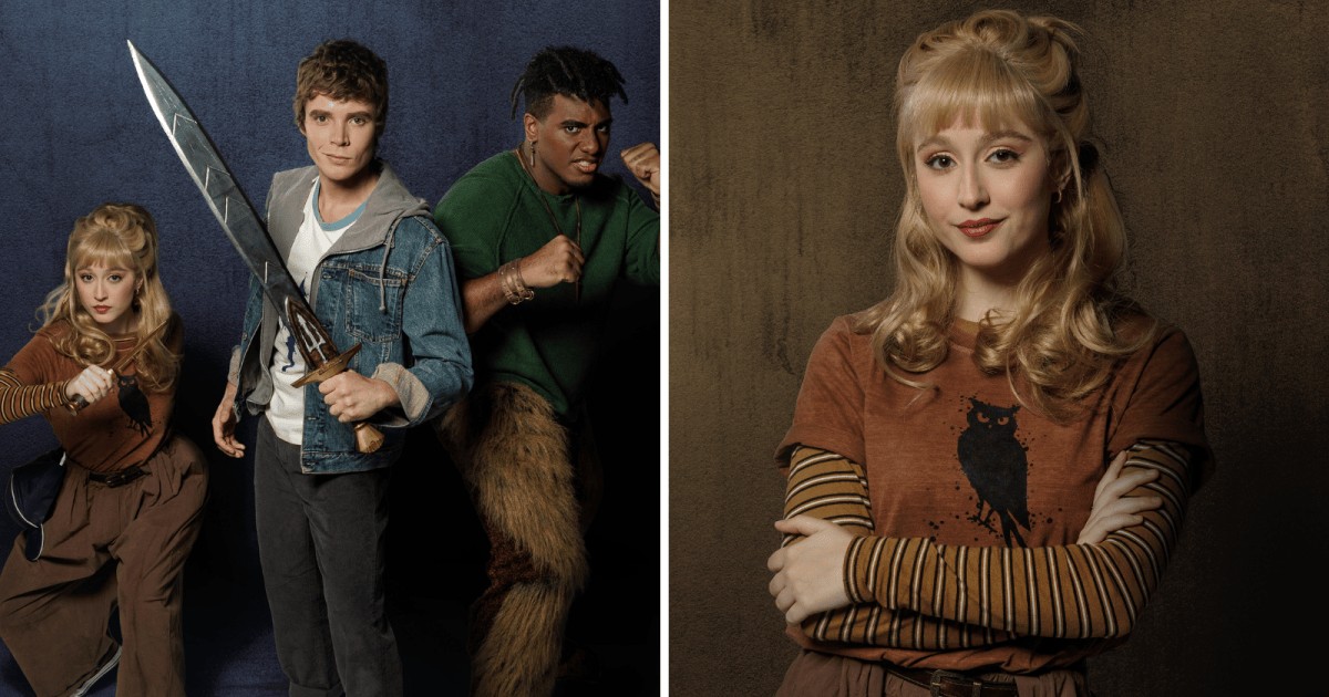 “Percy Jackson”: atriz treinou luta para papel e espera não “irritar” fãs