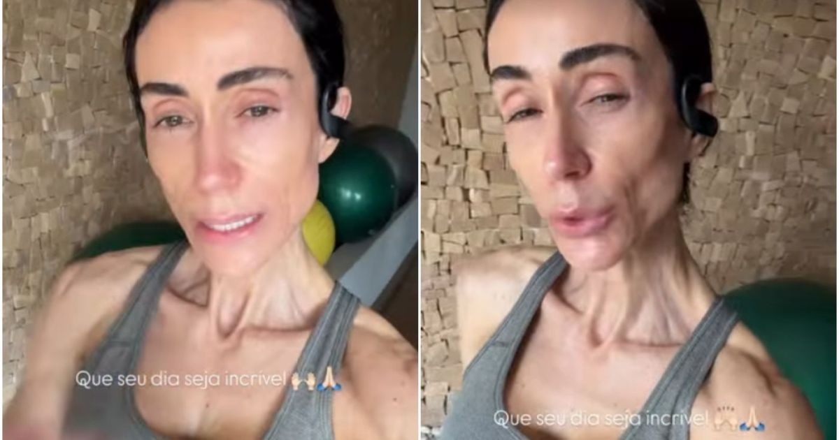Michelle Barros responde críticas sobre aparência: “Magra e velha”