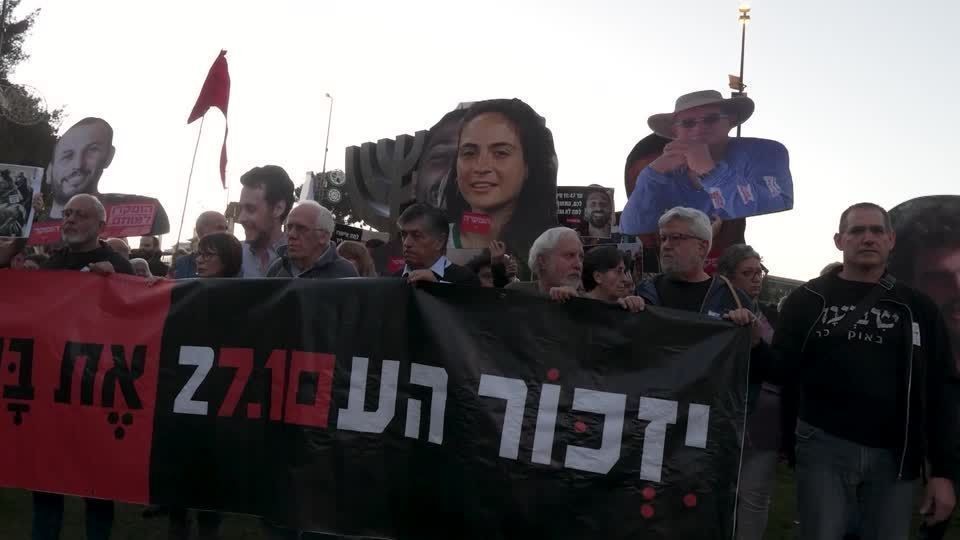 7 de Outubro: Israelenses e palestinos lamentam três anos de guerra