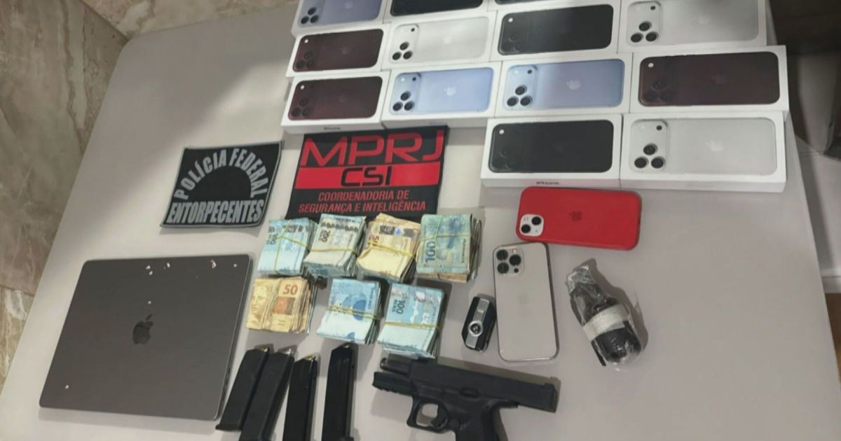 Entenda operação da PF que procura “Peixão”, chefe de facção no RJ