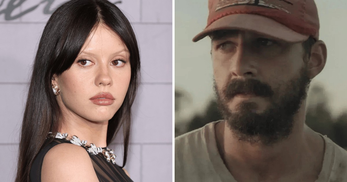 Mia Goth pede divórcio de Shia LaBeouf pela 2ª vez, diz site