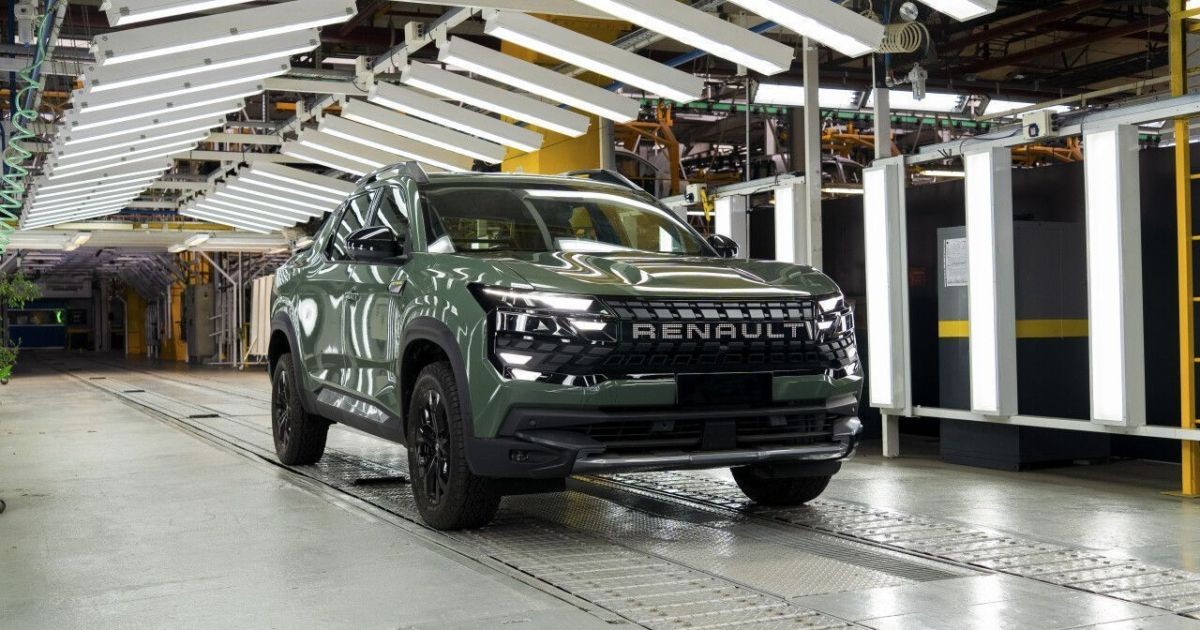 Renault começa produção da picape Niagara na Argentina