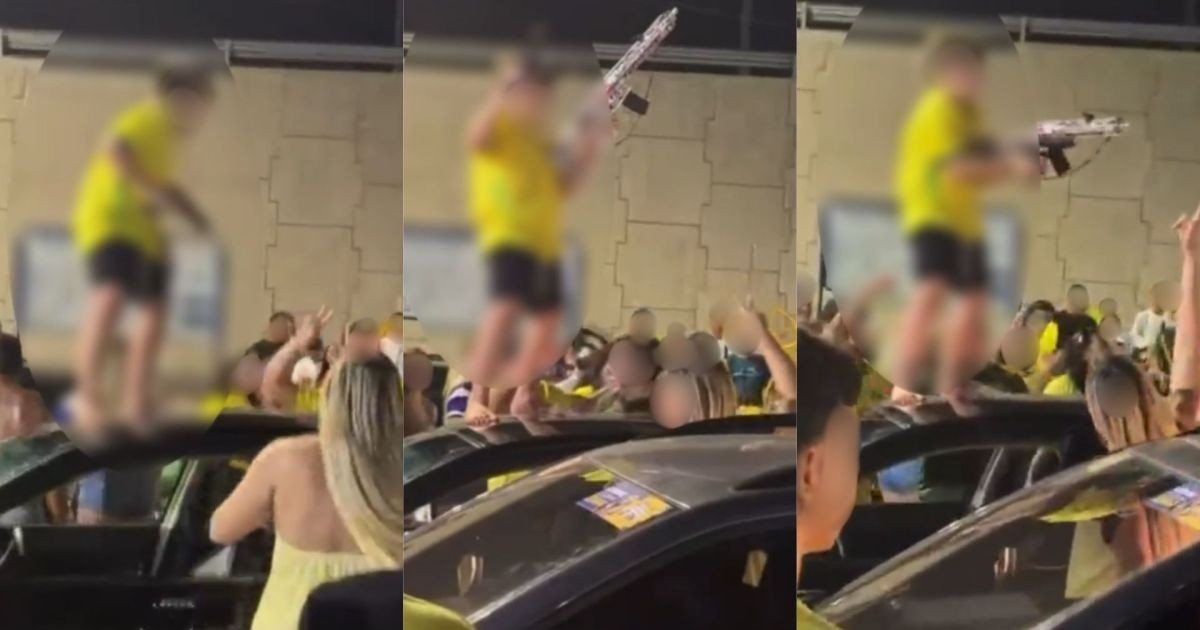 Polícia investiga vídeo de criança com objeto similar a arma após eleição
