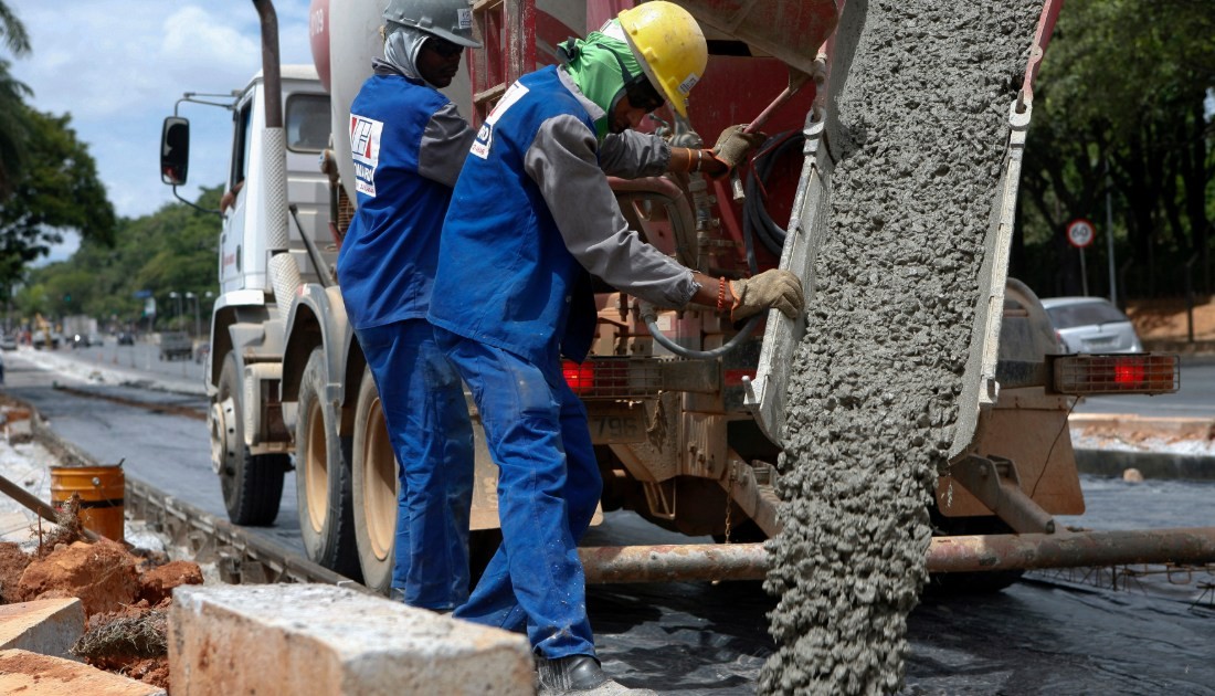 Venda de cimento cai 5,7% no Brasil em setembro ante 2025, diz Snic