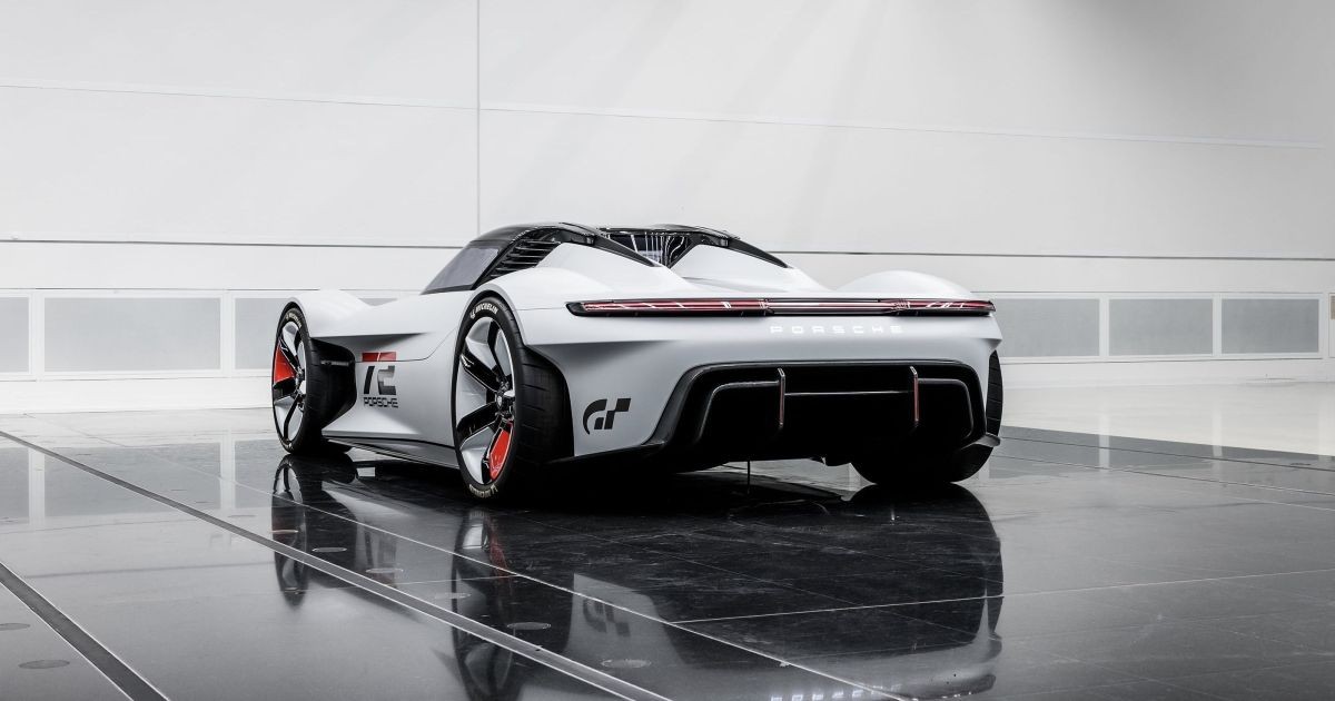 Porsche posta teaser de novo supercarro de motor central mirando na Ferrari