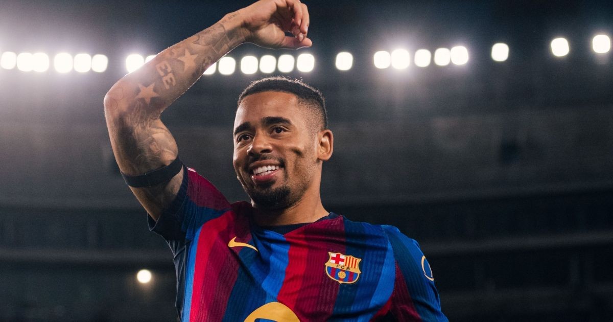 Gabriel Jesus diz que cogitou volta ao Brasil antes de oferta do Barcelona
