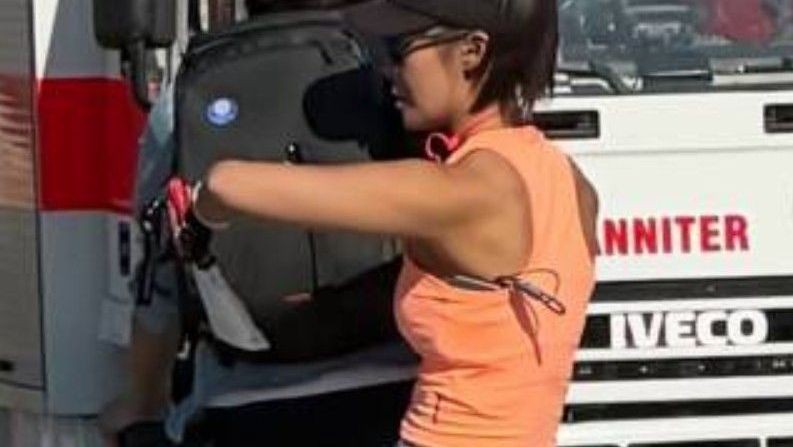 Influenciadora usa bicicleta durante Maratona de Berlim e é desclassificada