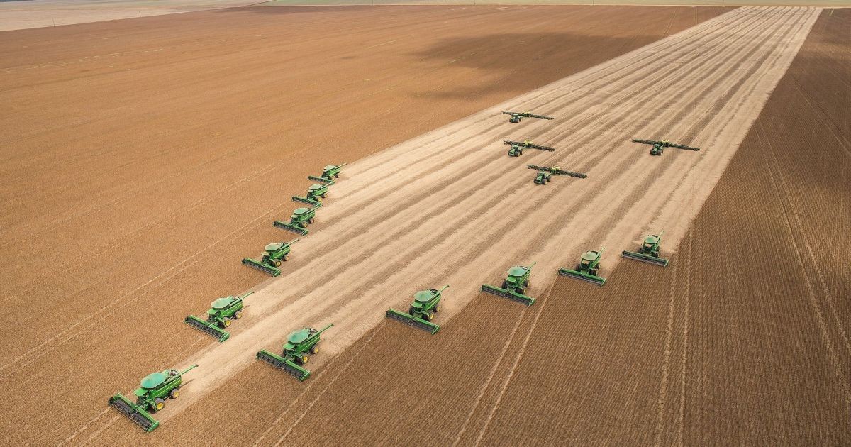 SLC Agrícola projeta alta de 2,2% na área plantada na safra 2026/27