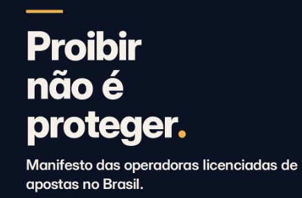 Jogos da rodada do Brasileirão terão manifesto contra o fim das bets