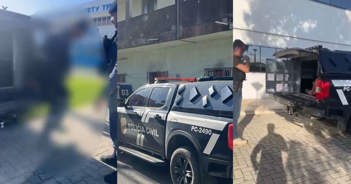 Suspeitos de matar homem em tribunal do crime são presos no Espírito Santo