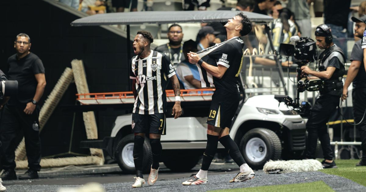 Reinier exalta Fred e projeta “grandes coisas” no Atlético-MG