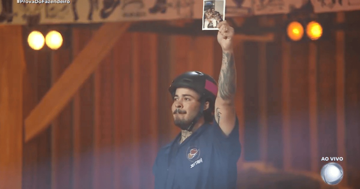 “A Fazenda 18”: Jottapê vence a Prova do Fazendeiro e define 3ª Roça