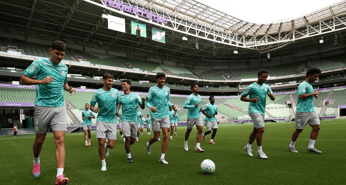 Brasileirão: veja provável escalação do Palmeiras para enfrentar Bahia