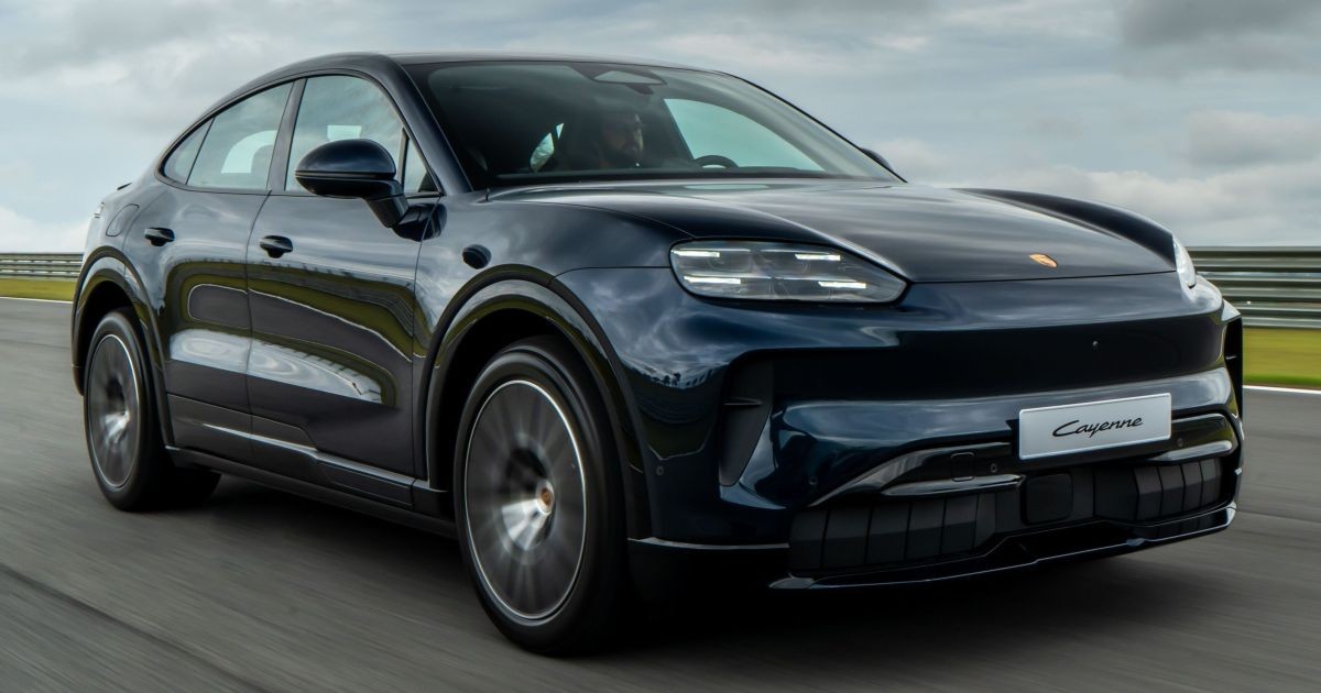 Porsche Cayenne elétrico tem até 1.156 cv e acelera como supercarro