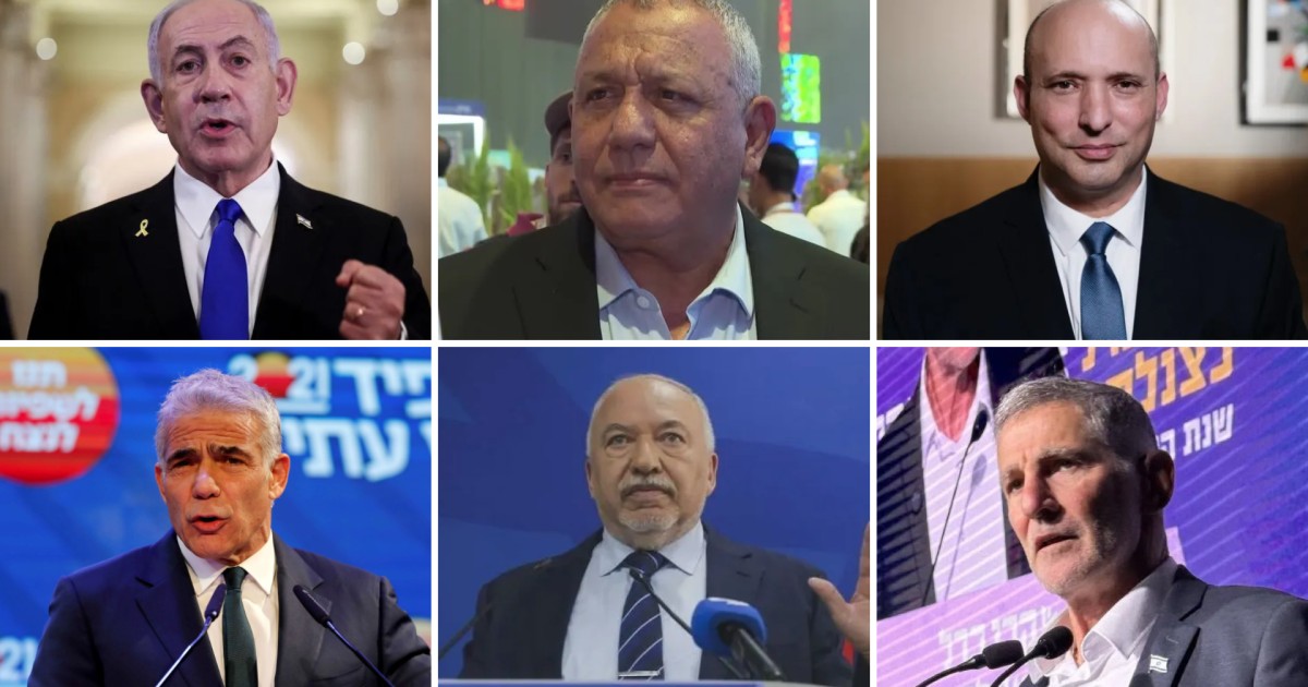 Quais são os principais candidatos que disputam a eleição de Israel?