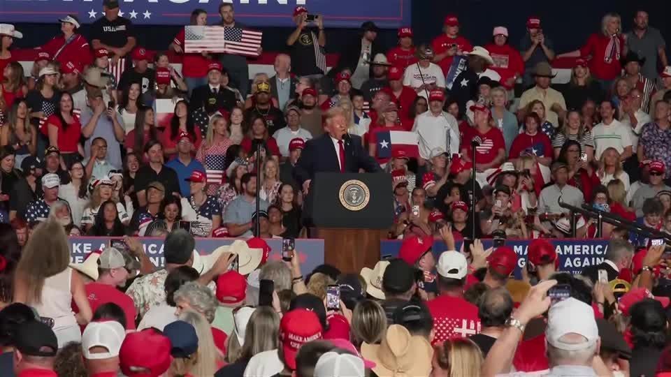 Trump reforça campanha no Texas diante de avanço democrata no estado