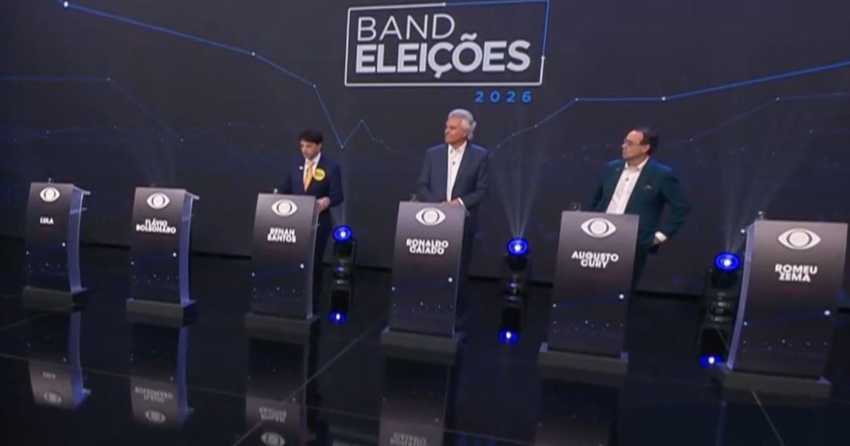 Real Time: maioria dos eleitores de Caiado, Renan e Cury votam no 2º turno