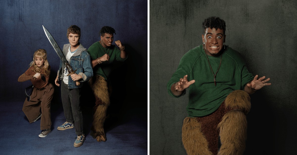 Ator da peça de “Percy Jackson” conta que teve “medo” de viver Grover
