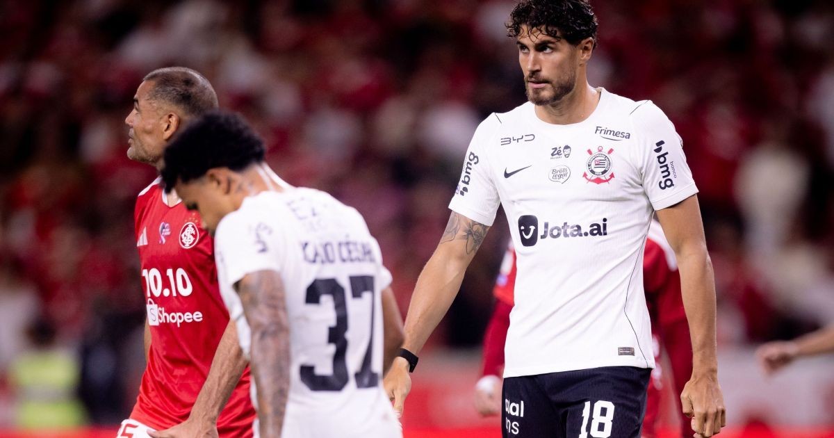 Corinthians pode entrar no Z4 do Brasileiro na próxima rodada; veja cenário