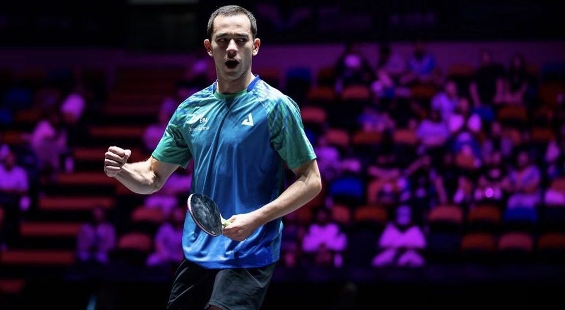 Hugo Calderano bate Franziska e vai às quartas de final do China Smash