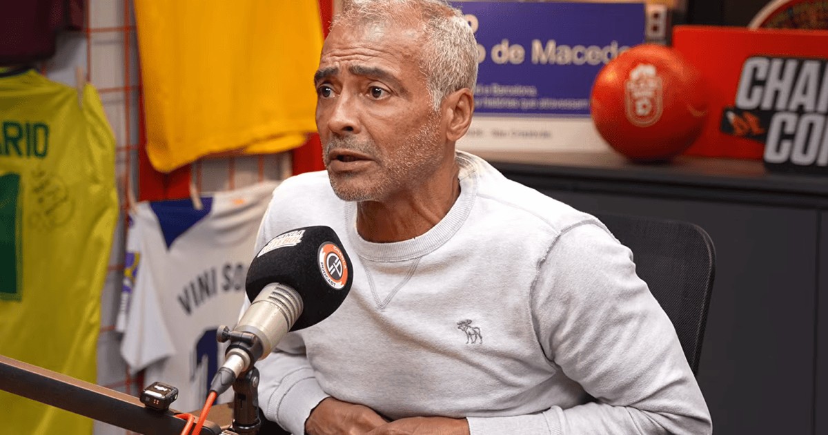 Romário defende CR7 em polêmica com Jorge Jesus: “Ia mandar tomar no c*”