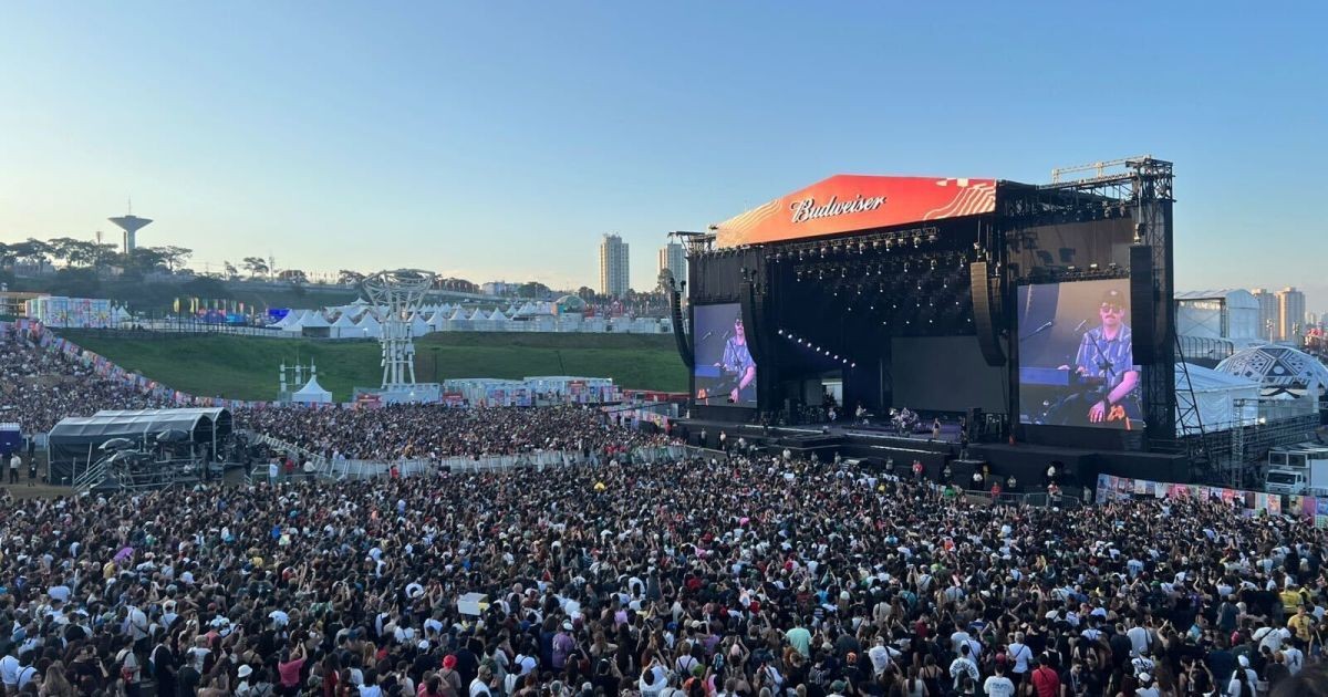 Venda geral do Lollapalooza 2027 começa nesta quinta-feira (8); veja preços