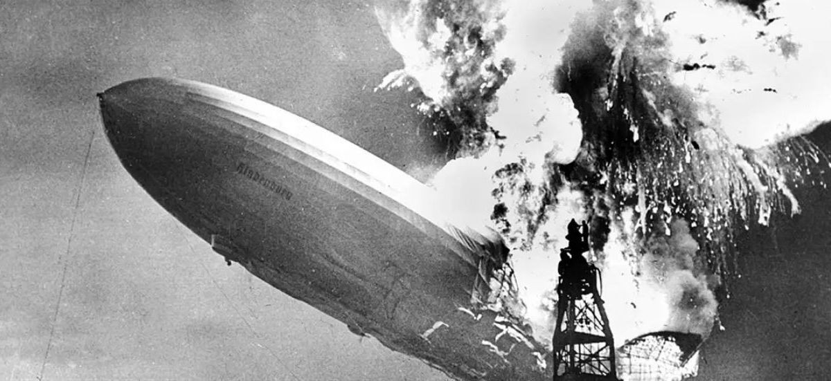 A faísca invisível que consumiu o colossal dirigível Hindenburg e mudou a história da aviação em 1937